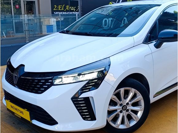 2024 RENAULT CLİO 1.0 TCE EVOLATİON*ÇELİK JANT DEĞİŞENSİZ İLK EL