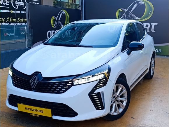 2024 RENAULT CLİO 1.0 TCE EVOLATİON*ÇELİK JANT DEĞİŞENSİZ İLK EL