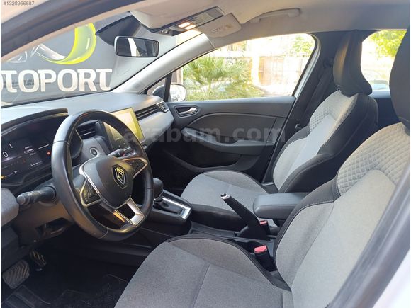 2024 RENAULT CLİO 1.0 TCE EVOLATİON*ÇELİK JANT DEĞİŞENSİZ İLK EL