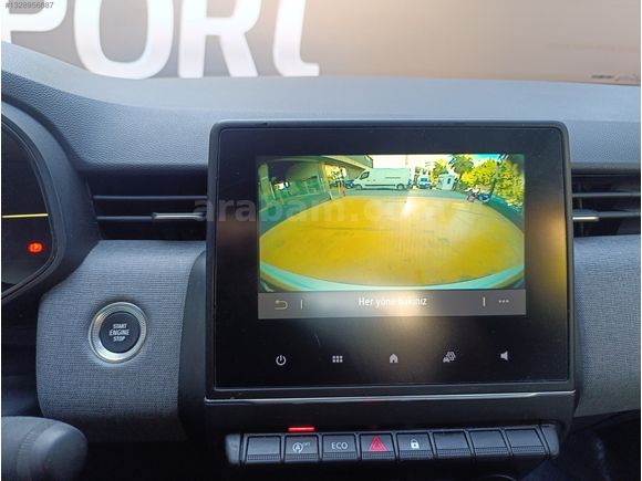 2024 RENAULT CLİO 1.0 TCE EVOLATİON*ÇELİK JANT DEĞİŞENSİZ İLK EL