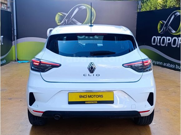2024 RENAULT CLİO 1.0 TCE EVOLATİON*ÇELİK JANT DEĞİŞENSİZ İLK EL