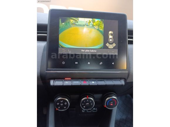 2024 RENAULT CLİO 1.0 TCE EVOLATİON*ÇELİK JANT DEĞİŞENSİZ İLK EL