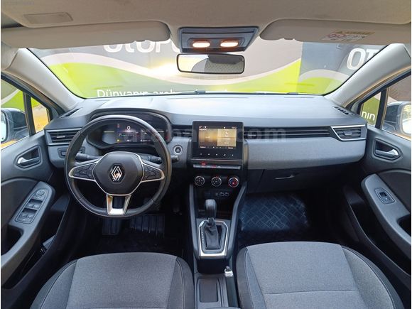2024 RENAULT CLİO 1.0 TCE EVOLATİON*ÇELİK JANT DEĞİŞENSİZ İLK EL
