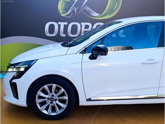 2024 RENAULT CLİO 1.0 TCE EVOLATİON*ÇELİK JANT DEĞİŞENSİZ İLK EL