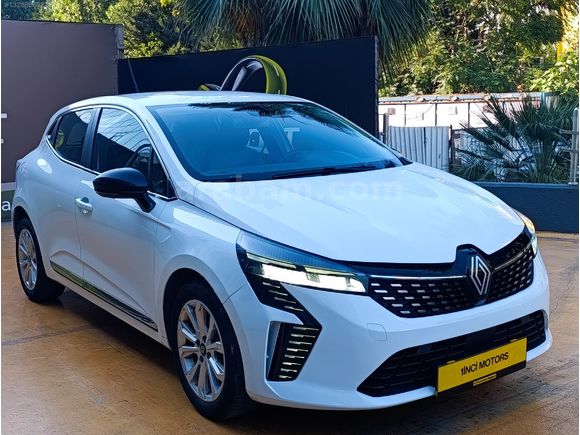 2024 RENAULT CLİO 1.0 TCE EVOLATİON*ÇELİK JANT DEĞİŞENSİZ İLK EL