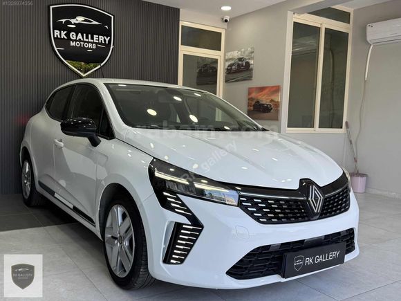 GALLERY'DEN 2024 CLİO EVOLUTION 1.0TCE K.KARTINA 12 AY TAKSİT