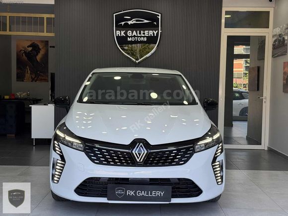 GALLERY'DEN 2024 CLİO EVOLUTION 1.0TCE K.KARTINA 12 AY TAKSİT