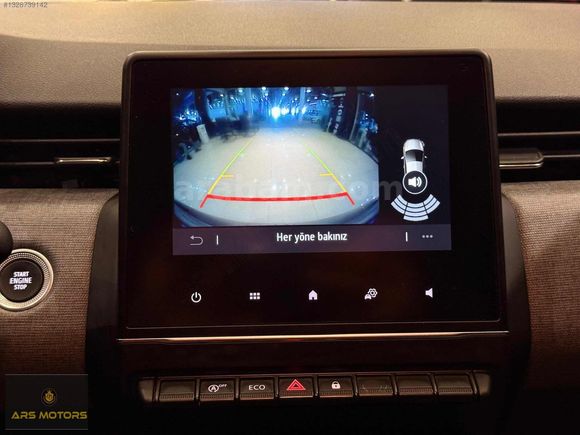 *ARS*2023 CLİO 1.0 TCE EVOLUTİON 90 HP LASMAN RENK 76.000 KMDE