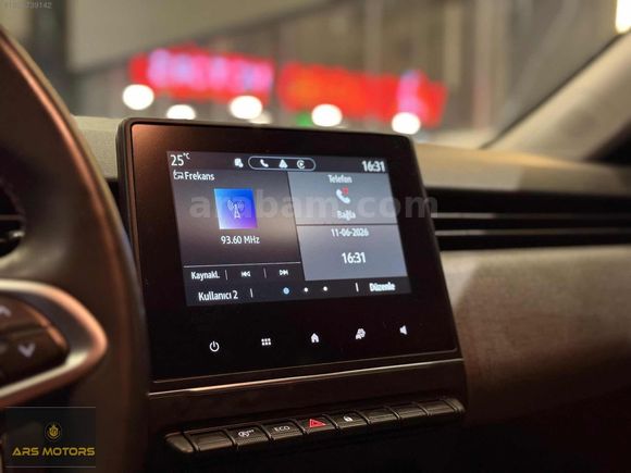 *ARS*2023 CLİO 1.0 TCE EVOLUTİON 90 HP LASMAN RENK 76.000 KMDE