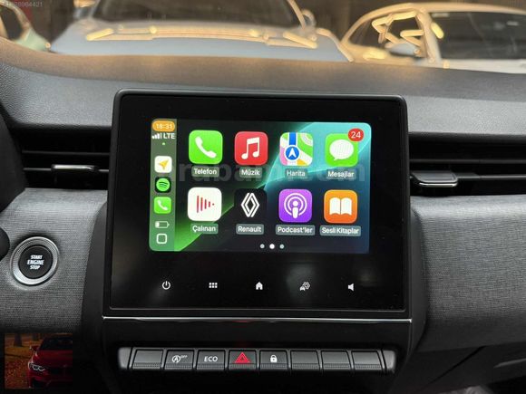 *1.59 KREDİ*2024 CLİO HAYALET/G.GÖRÜŞ/C.PLAY/NAVİ/56.000 KM!