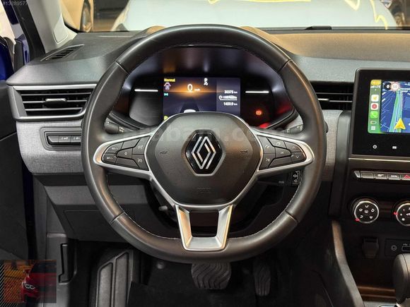 *1.59 KREDİ*2024 ÇIKIŞLI CLİO HAYALET/G.GÖRÜŞ/C.PLAY/29.000 KM!