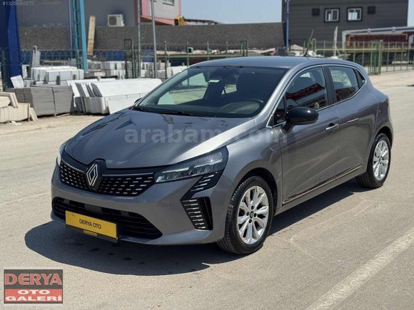 2025 RENAULT CLIO 1.0 TCE EVOLUTİON GSR2 OTOMATİK 33.000 KM'DE