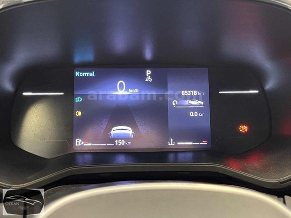 2023 MODEL RENAULT CLİO EVOLUTİON 1.0 TCE 90 HP SERVİS BAKIMLI