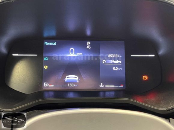 2023 MODEL RENAULT CLİO EVOLUTİON 1.0 TCE 90 HP SERVİS BAKIMLI