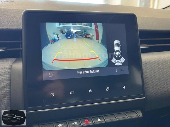 2023 MODEL RENAULT CLİO EVOLUTİON 1.0 TCE 90 HP SERVİS BAKIMLI