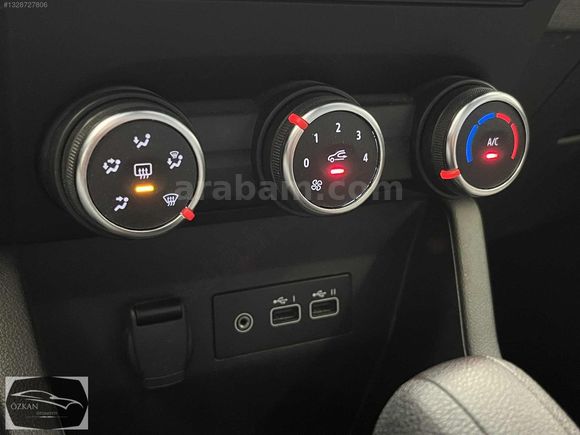 2023 MODEL RENAULT CLİO EVOLUTİON 1.0 TCE 90 HP SERVİS BAKIMLI