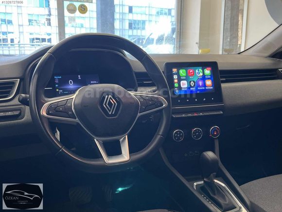 2023 MODEL RENAULT CLİO EVOLUTİON 1.0 TCE 90 HP SERVİS BAKIMLI
