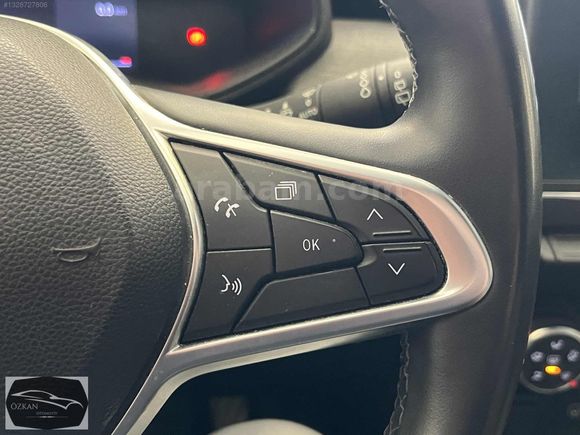 2023 MODEL RENAULT CLİO EVOLUTİON 1.0 TCE 90 HP SERVİS BAKIMLI