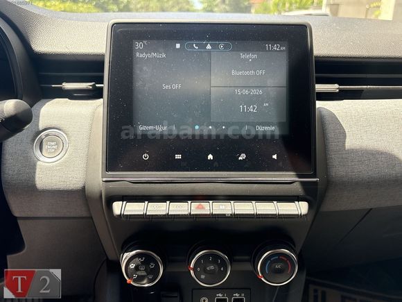 **K.K 12 AY TAKSİT İMKANI** TEKBAŞ MALTEPE' DEN RENAULT CLİO