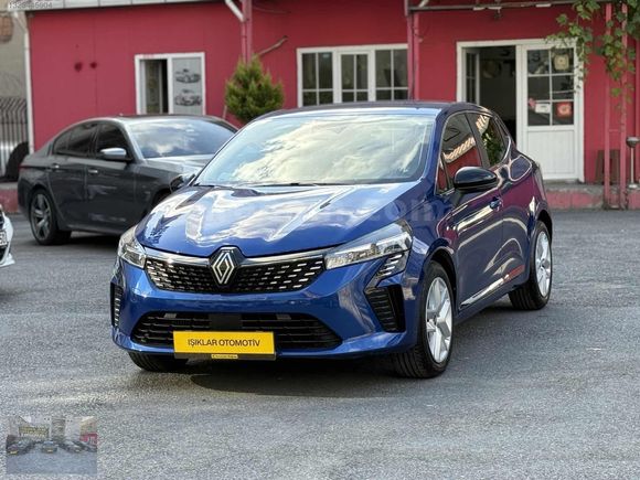 2025 CLİO OTOMOTİK 25.000 KM DEĞİŞENSİZ HASARSIZ