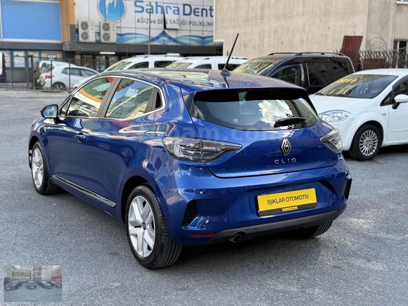2025 CLİO OTOMOTİK 25.000 KM DEĞİŞENSİZ HASARSIZ
