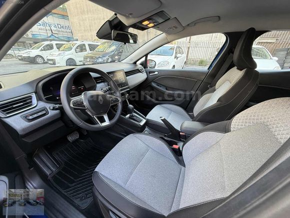 2025 CLİO OTOMOTİK 25.000 KM DEĞİŞENSİZ HASARSIZ