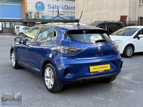 2025 CLİO OTOMOTİK 25.000 KM DEĞİŞENSİZ HASARSIZ