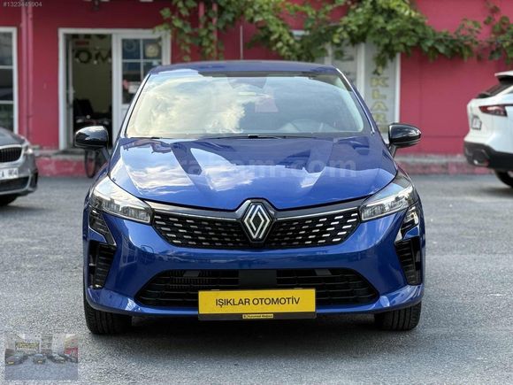 2025 CLİO OTOMOTİK 25.000 KM DEĞİŞENSİZ HASARSIZ
