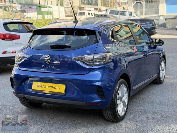 2025 CLİO OTOMOTİK 25.000 KM DEĞİŞENSİZ HASARSIZ