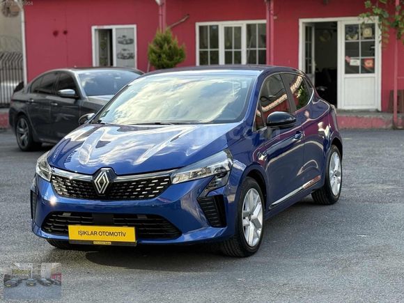 2025 CLİO OTOMOTİK 25.000 KM DEĞİŞENSİZ HASARSIZ
