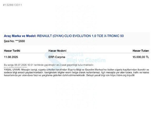 ZENIT | 2025 EVOLUTION 19.000KM HATASIZ BOYASIZ -GRİ KOLTUK-KROM
