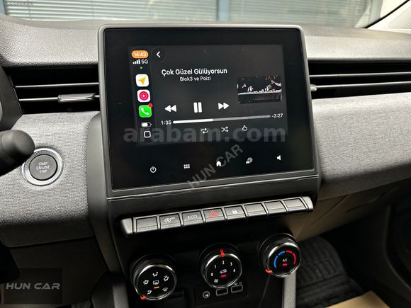 HUN CAR-2025 CLİO EVOLUTİON GSR2 18.000 KM OTOMATİK BOYASIZ