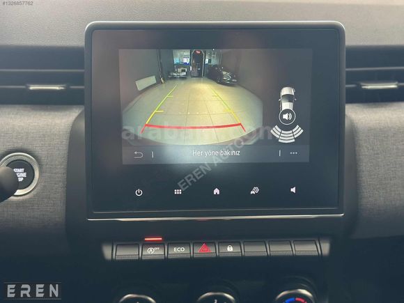 2024 CLIO 1.0 TCe EVOLUTION X-TRONIC BOYASIZ 15 BİN KM' DE GSR2