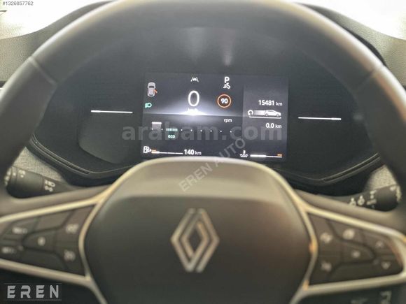 2024 CLIO 1.0 TCe EVOLUTION X-TRONIC BOYASIZ 15 BİN KM' DE GSR2