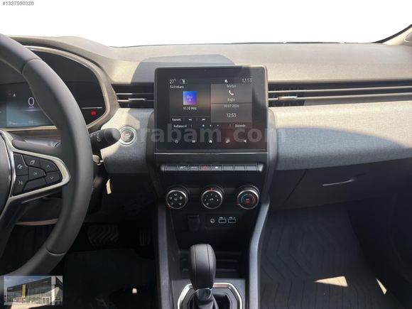 RENAULT GÜRSES'DE 2025 CLİO 1.0 TCE EVOLUTİON X-TRONİC BOYASIZ