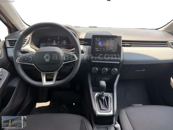 RENAULT GÜRSES'DE 2025 CLİO 1.0 TCE EVOLUTİON X-TRONİC BOYASIZ