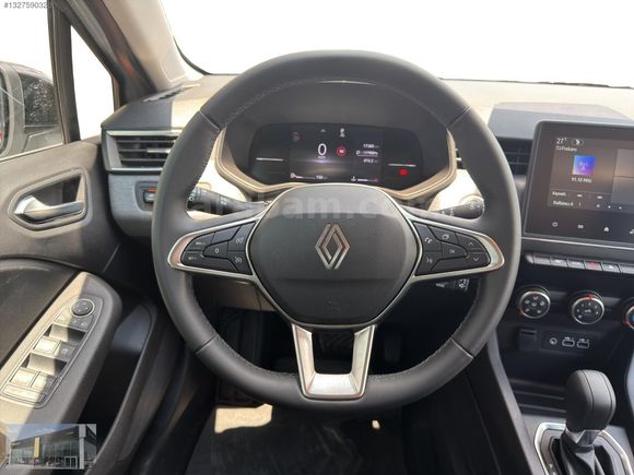 RENAULT GÜRSES'DE 2025 CLİO 1.0 TCE EVOLUTİON X-TRONİC BOYASIZ