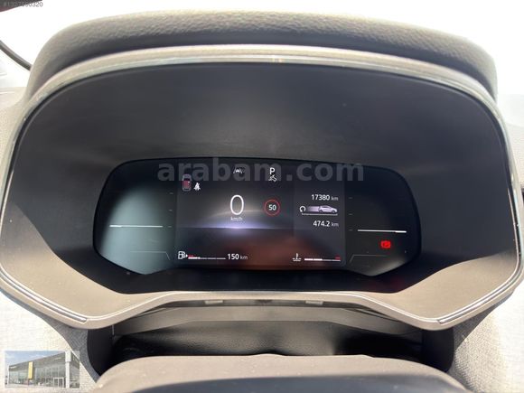 RENAULT GÜRSES'DE 2025 CLİO 1.0 TCE EVOLUTİON X-TRONİC BOYASIZ