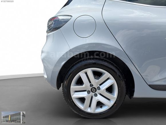 RENAULT GÜRSES'DE 2025 CLİO 1.0 TCE EVOLUTİON X-TRONİC BOYASIZ