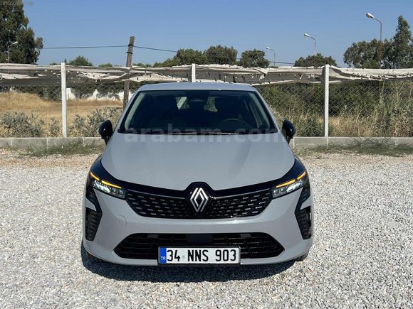 2025 MODEL CLİO VERGİ LEVHASINA TAMAMINA YAKIN KREDİ İMKANI