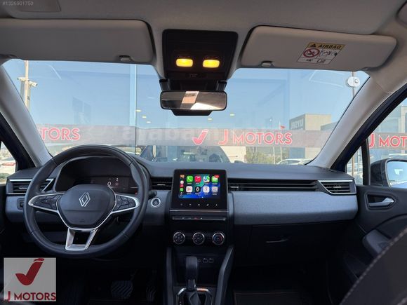 'J MOTORS 2025 HATASIZ RENAULT CLİO 1.0 TCE EVOLUTİON X-TRONİC