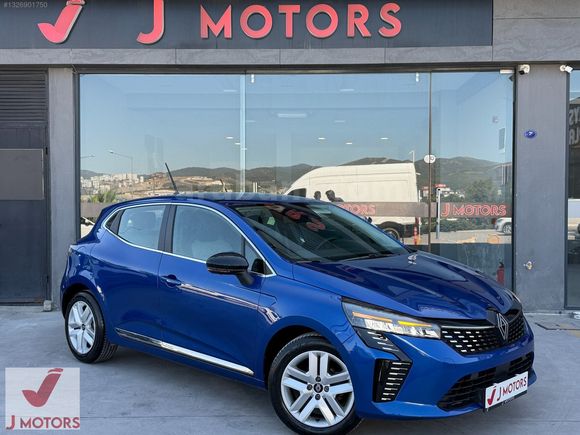 'J MOTORS 2025 HATASIZ RENAULT CLİO 1.0 TCE EVOLUTİON X-TRONİC