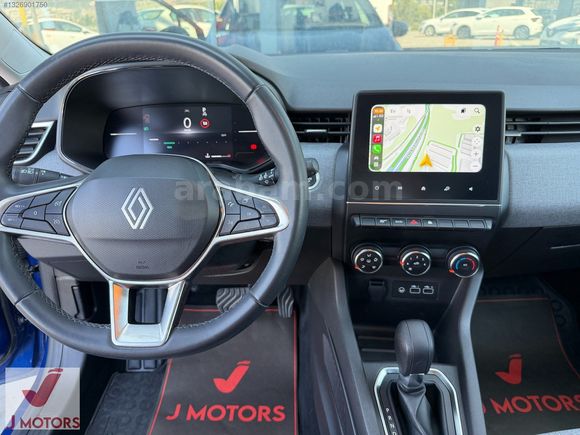 'J MOTORS 2025 HATASIZ RENAULT CLİO 1.0 TCE EVOLUTİON X-TRONİC