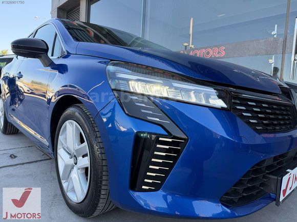 'J MOTORS 2025 HATASIZ RENAULT CLİO 1.0 TCE EVOLUTİON X-TRONİC