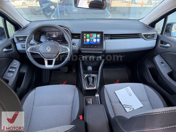 'J MOTORS 2025 HATASIZ RENAULT CLİO 1.0 TCE EVOLUTİON X-TRONİC