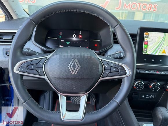'J MOTORS 2025 HATASIZ RENAULT CLİO 1.0 TCE EVOLUTİON X-TRONİC