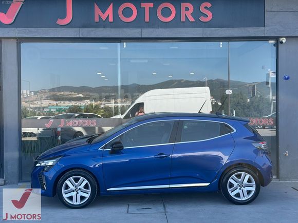 'J MOTORS 2025 HATASIZ RENAULT CLİO 1.0 TCE EVOLUTİON X-TRONİC