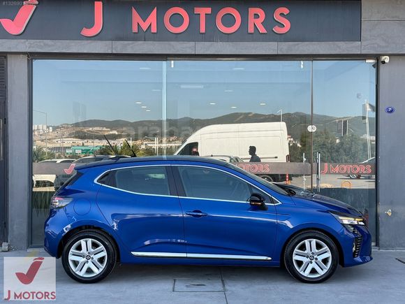 'J MOTORS 2025 HATASIZ RENAULT CLİO 1.0 TCE EVOLUTİON X-TRONİC