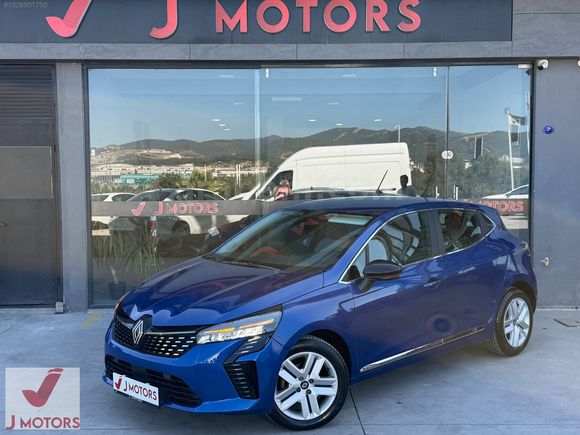 'J MOTORS 2025 HATASIZ RENAULT CLİO 1.0 TCE EVOLUTİON X-TRONİC