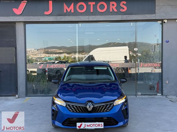 'J MOTORS 2025 HATASIZ RENAULT CLİO 1.0 TCE EVOLUTİON X-TRONİC